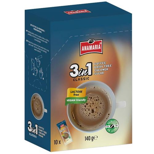 Anamaria 3U1 Lactose free 140 g (10komada x14g) slika 1