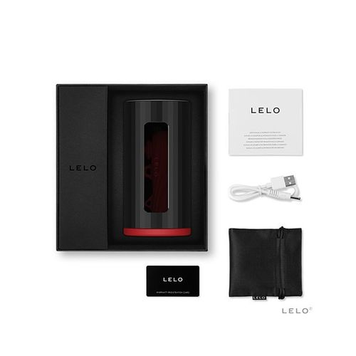 Lelo F1S V2 Red masturbator slika 2