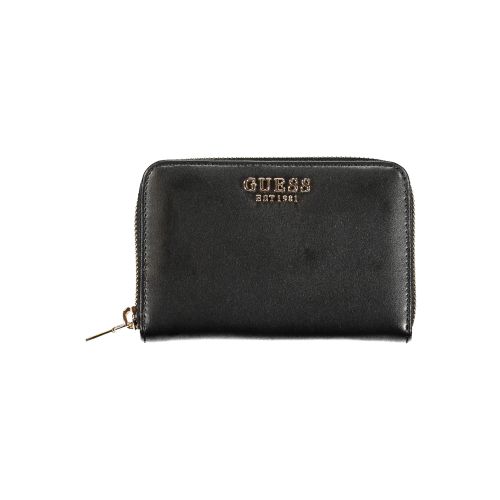 GUESS JEANS WOMEN'S WALLET BLACK slika 1