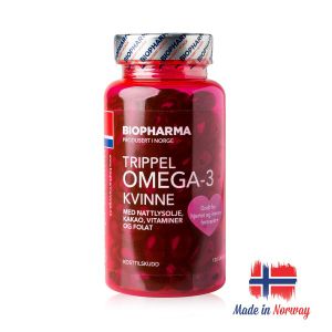Norveška Omega-3 za Žene 122 gel kapsule