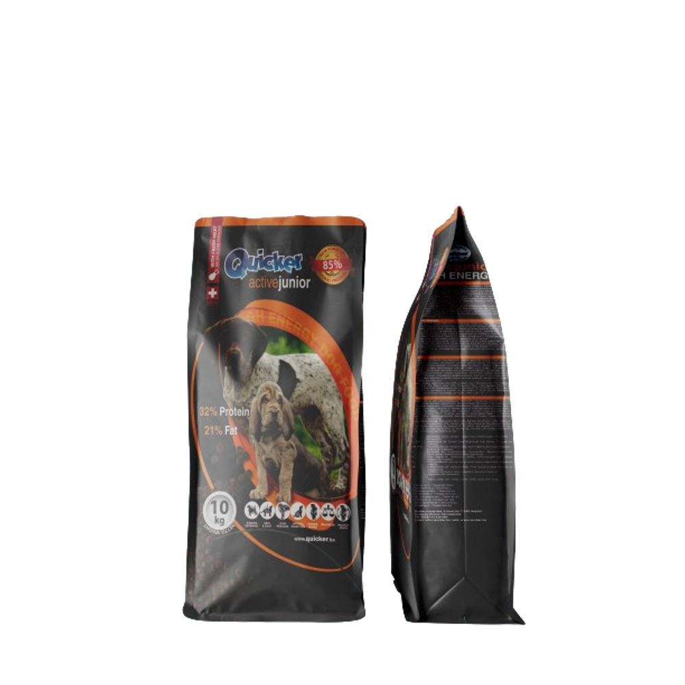 Quicker Premium Junior Active suha hrana za pse High Energy 10kg slika 2