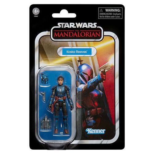 Star Wars The Mandalorian Koska Reeves Figura - 9,5 cm slika 1