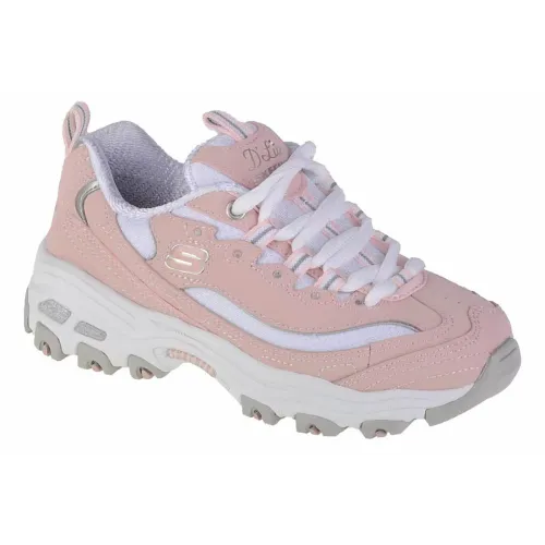 Skechers d'lites- biggest fan dječje tenisice 80587l-lpkw slika 13