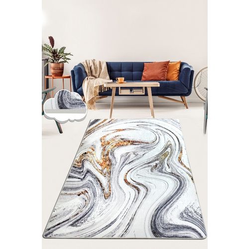 Conceptum Hypnose  Blur  - Cotton  Multicolor Carpet (100 x 140) slika 1