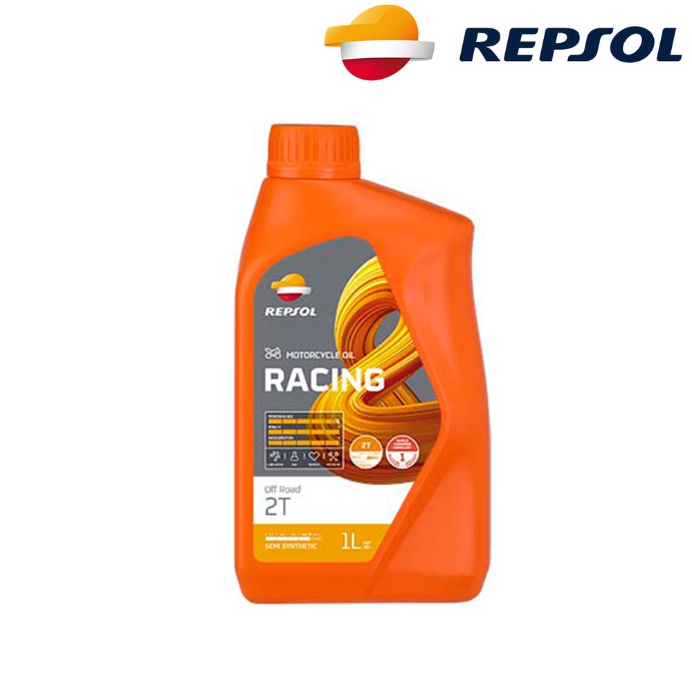 Motorno ulje - ulje za motore - dvotaktol Repsol Racing Off road 2T 1l RPP2052ZHC slika 1
