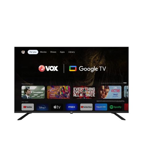 VOX 50GOU080B Televizor 50" 4K Ultra HD slika 1