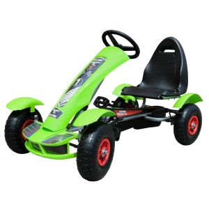 Go-Kart Pumped Wheels - zeleni