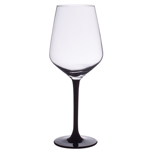 Altom Design Set Čaša za Vino Rubin Black 370 ml - 6 Komada slika 4