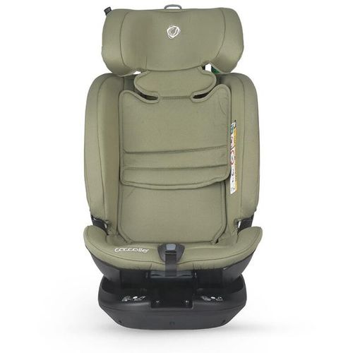 Coccolle® Autosjedalica Velsa iSize 360° 40-150cm Isofix, Moss Green slika 5