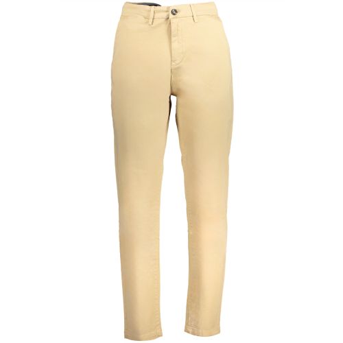 GIAN MARCO VENTURI BEIGE MEN'S PANTS slika 1