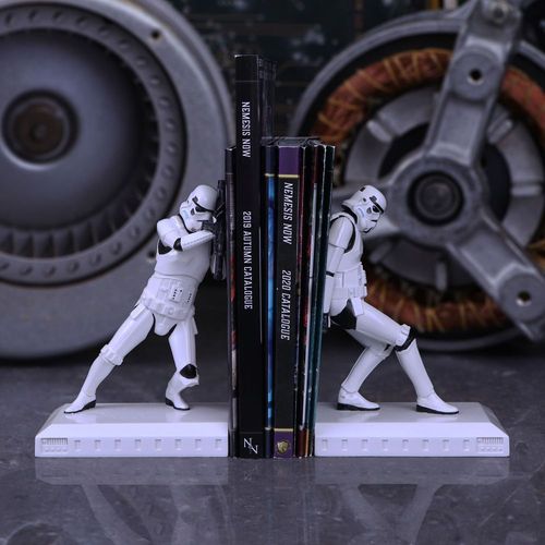 Nemesis Now Stormtrooper Bookends 18.5cm slika 9