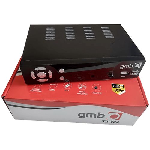Gembird Prijemnik zemaljski, DVB-1 / T2, Full HD, USB, RF - GMB-T2-404 slika 3
