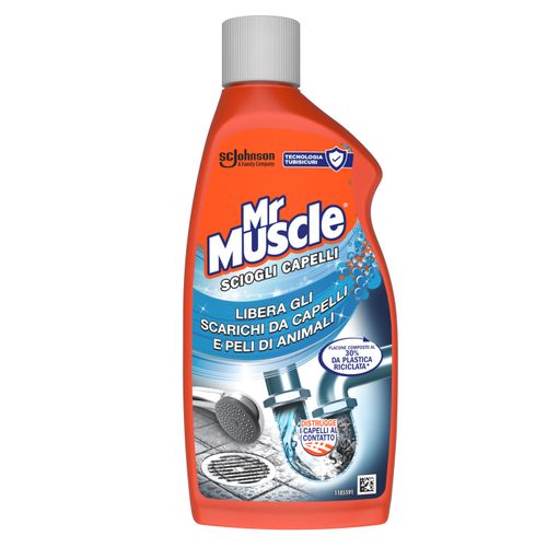 Mr. Muscle gel za odčepljivanje odvoda 500ml slika 1