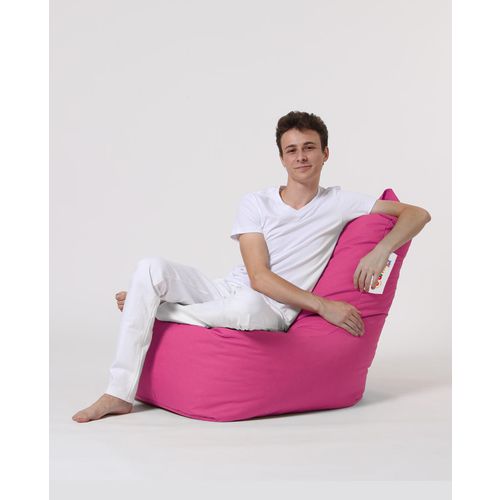 Bean Bag 'Pink Pink Garden' sa dijamantskim šarama slika 11