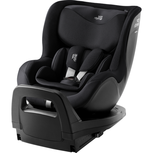 Britax Romer autosjedalica Dualfix Pro M i-Size, Grupa 0+, 1 (0-18 kg) (61-105 cm) - Carbon Black (Style collection) slika 1