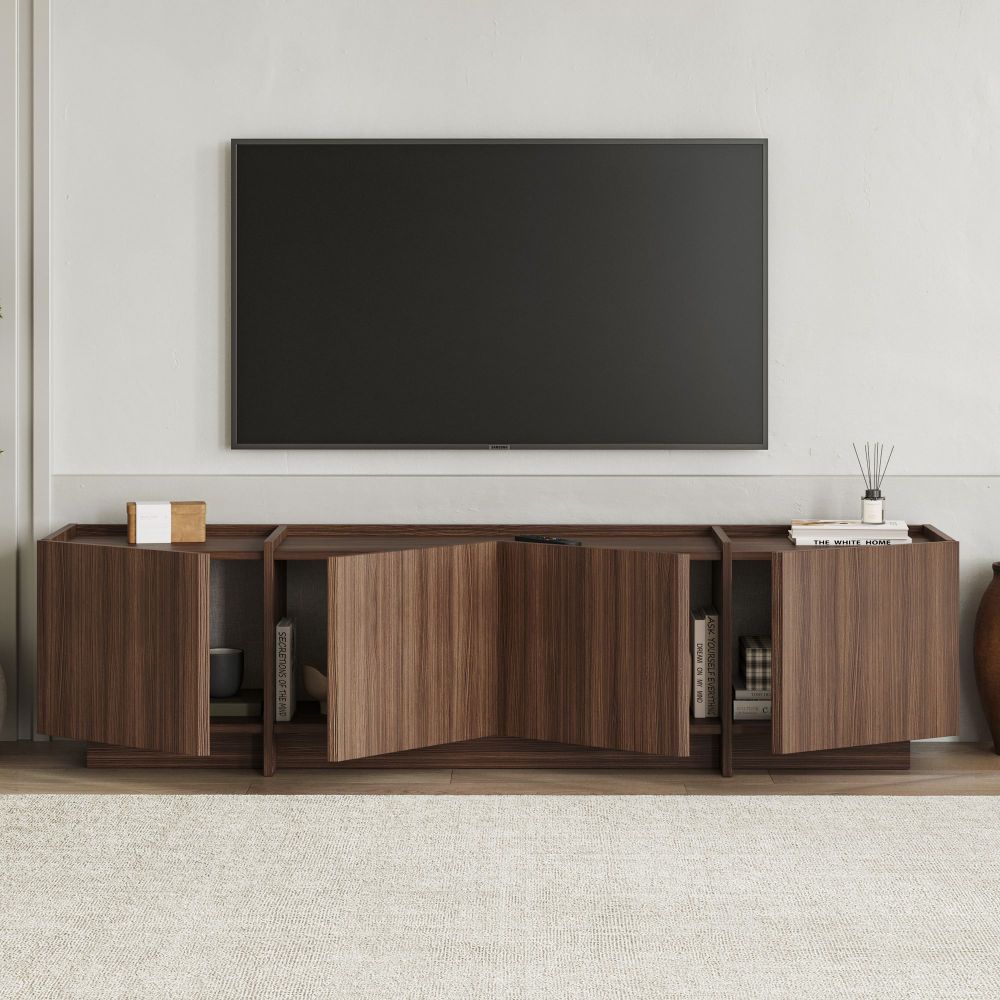 TV Stalak Lowen u boji milano orah slika 3