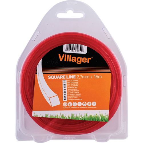 Villager Silk za trimer 3,0 mm x 52 m (1lb) - četvrtasta nit  slika 1