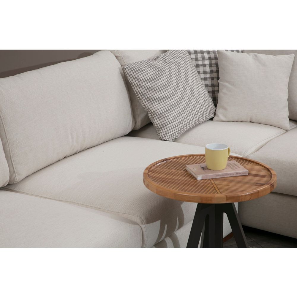 Bijela Ugaona Sofa Loop 10 slika 4