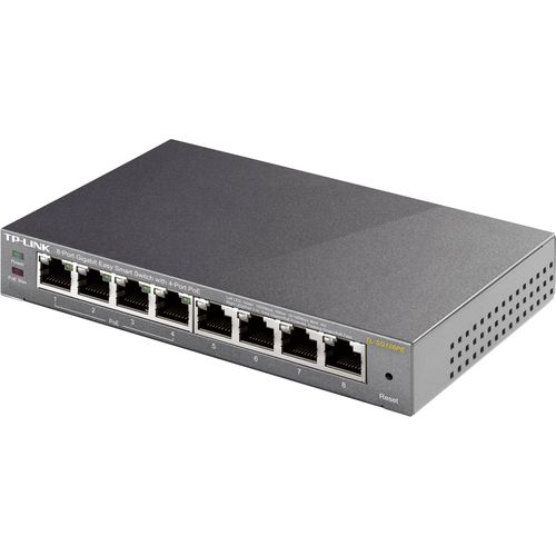 TP-Link Switch smart 10/100/1000 8-port  TL-SG108PE/4 PoE slika 4
