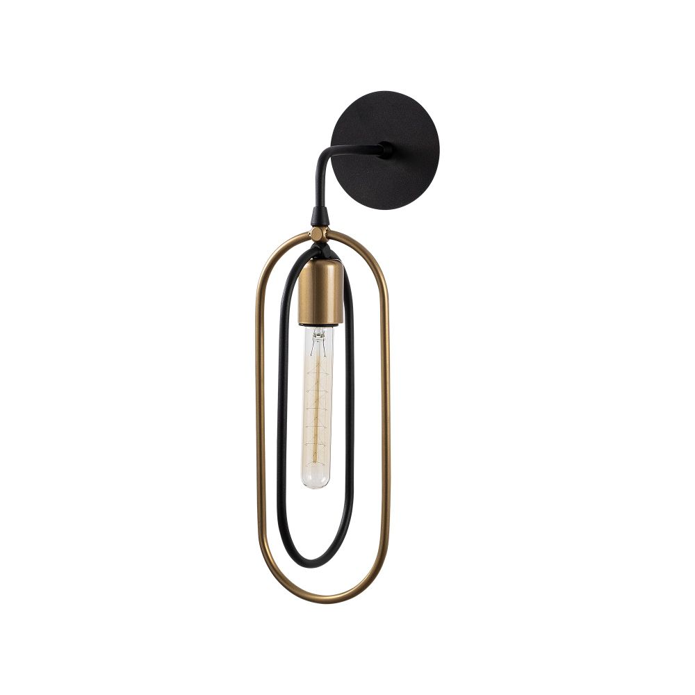 Cerco - 3151 BlackGold Zidna Lampa slika 4