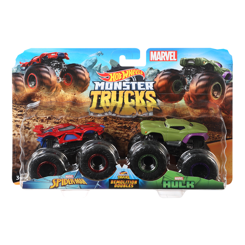 Hot Wheels monster trucks 2 komada - Sort proizvod slika 5