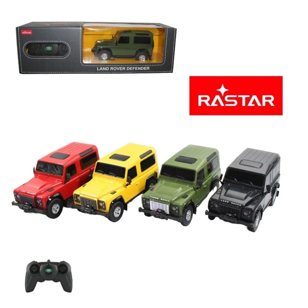 RASTAR Land Rover Defender na daljinsko upravljanje 1:24 slika 1