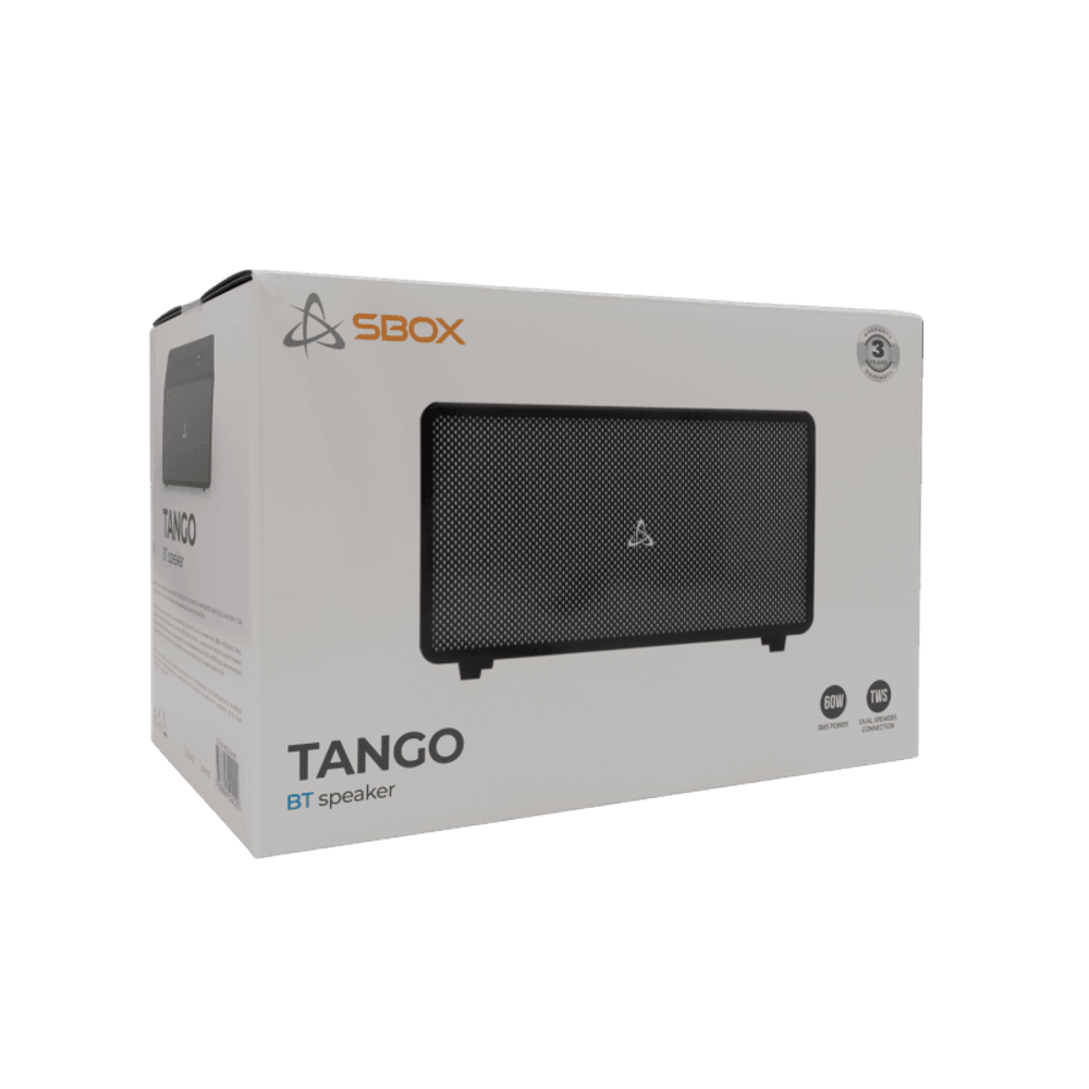 SBOX Bluetooth zvučnik BT-60 TANGO / 60W, crni slika 6