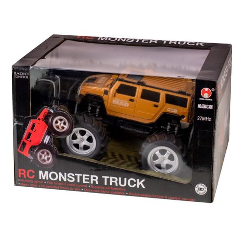 RC automobil na daljinski 6568-330N Monster Truck zlatni slika 5