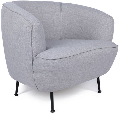 Atelier Del Sofa Fotelja wing PICCOLI siva, Piccoli (Bony) - Linen slika 2