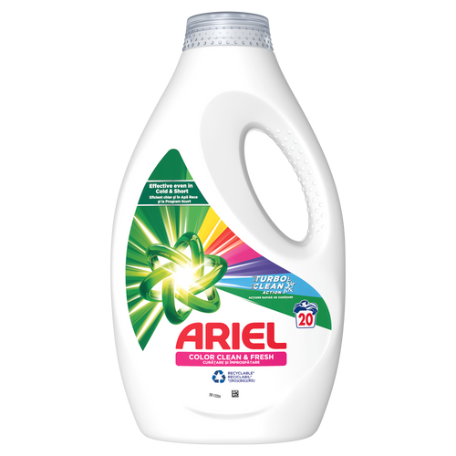 Ariel tečni deterdžent za veš Color clean and Fresh 1l, 20 pranja slika 1