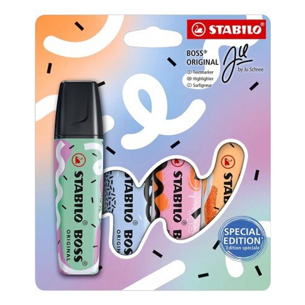 Stabilo marker 4/1 BOSS ORIGINAL, pastelne boje slika 1