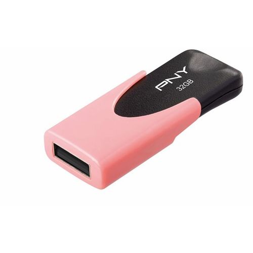 USB stick PNY Attaché 4 Pastel, 32GB, USB2.0, rozi slika 1
