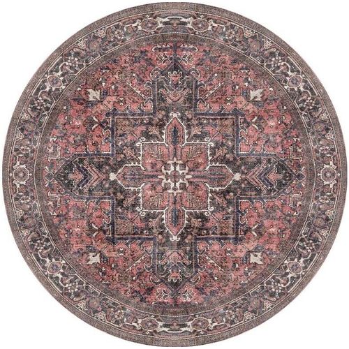 Soul Chenille - Rustic AL 122  Multicolor Carpet (150 cm) slika 1