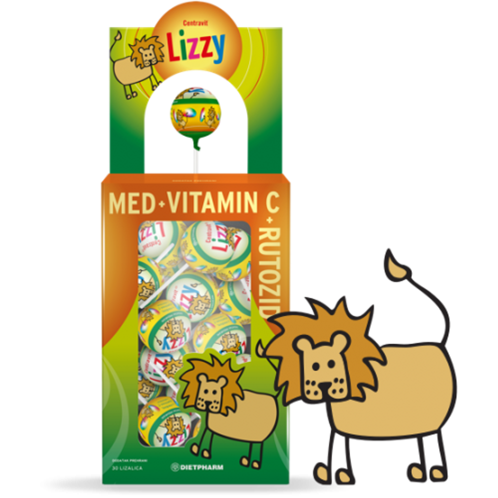 DIETPHARM LIZALICE CENTRAVIT 1 KOMAD slika 1