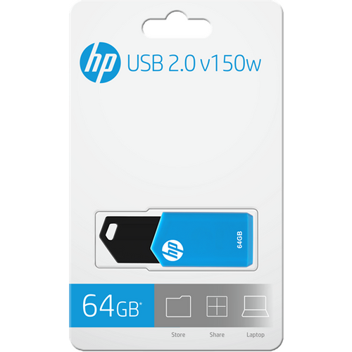 USB stick HP 64GB V150W, USB2.0 slika 1