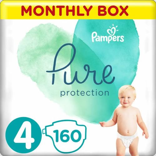 Pampers Pure protection Pelene, Mjesečno pakiranje slika 2