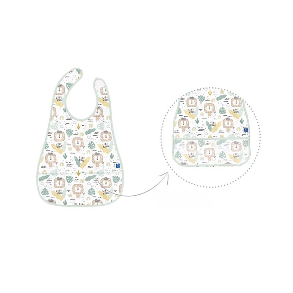 Kikka Boo Siperak Eva Savanna Pattern, Mint slika 3