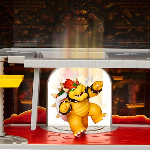 Mario Bros Deluxe Bowser Castle Set slika 2