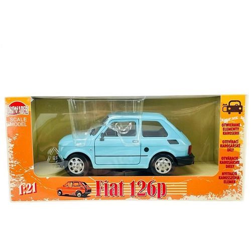 Fiat 126p Peglica svijetloplava 1:21 slika 7