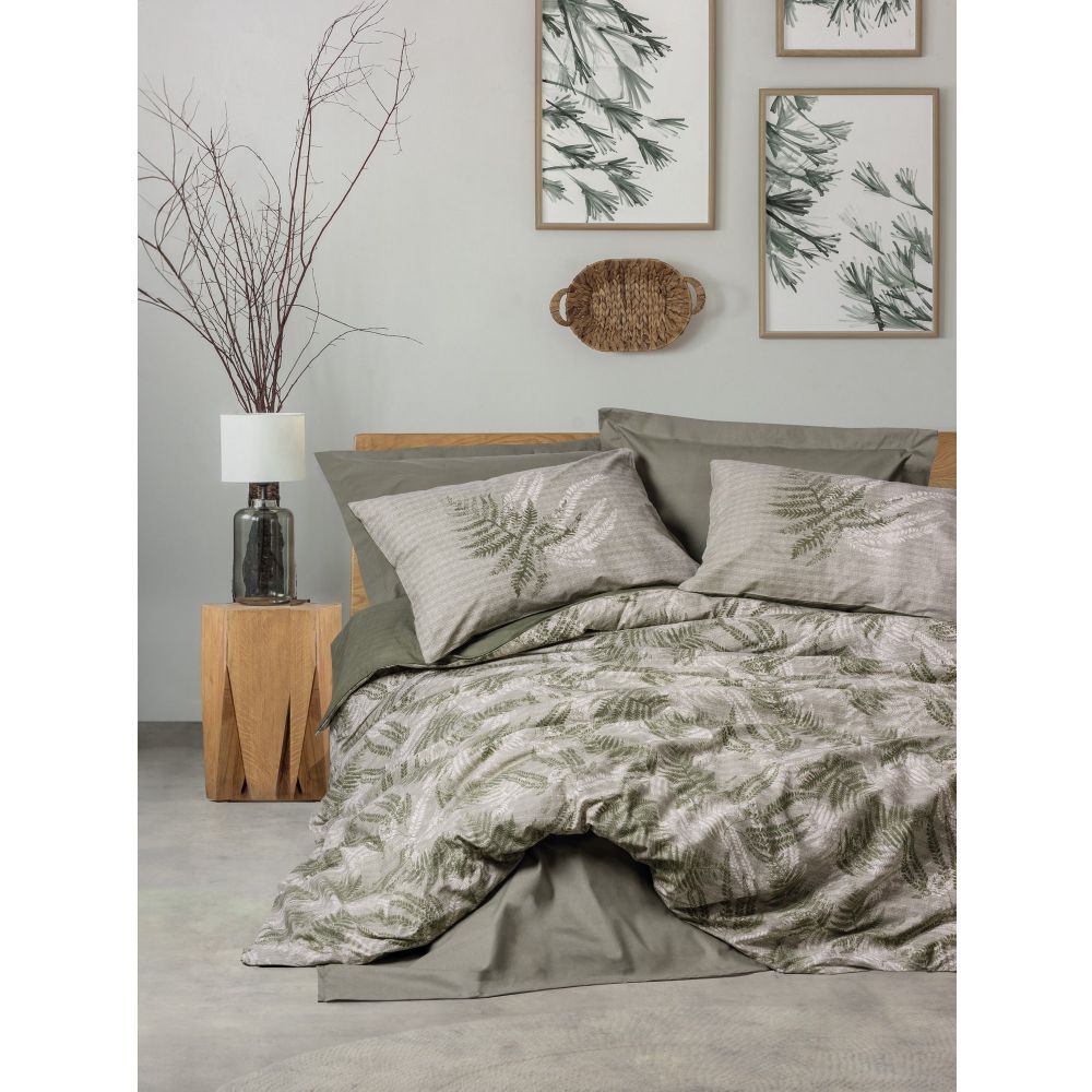 Ranforce jednoslojni set navlake za pokrivač (FR) Frond, boja: khaki slika 1