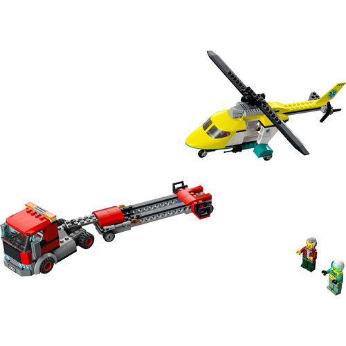 LEGO® CITY 60343 prijevoz spasilačkog helikoptera slika 11