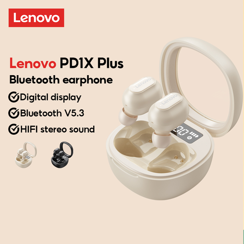 Bluetooth slusalice Lenovo Thinkplus Airpods PD1X bez slika 2