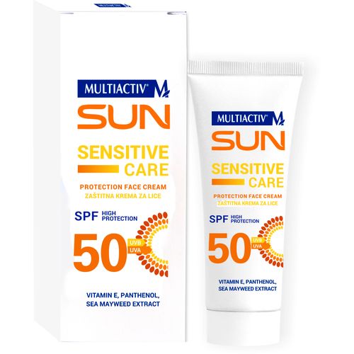 Multiactiv Sun Sensitive Zaštitna krema za lice SPF 50, 50 ml   slika 1