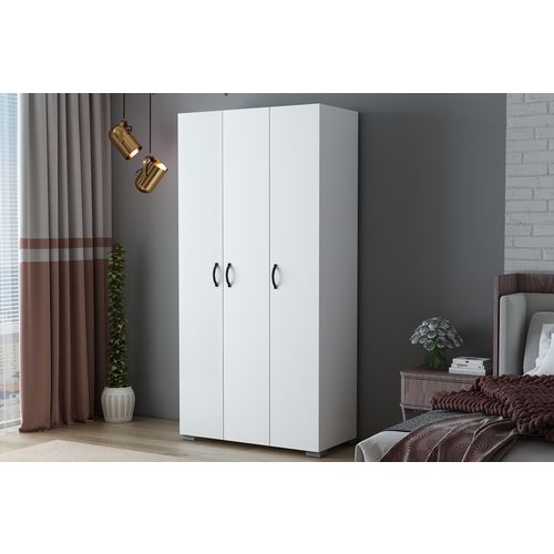 Feraye 3 Kapakli - White White Wardrobe slika 1