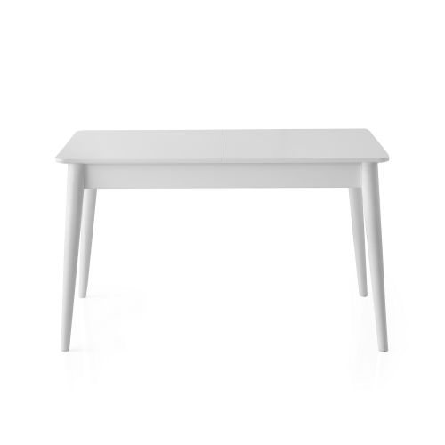 Lotus - 1124 White Extendable Dining Table slika 8