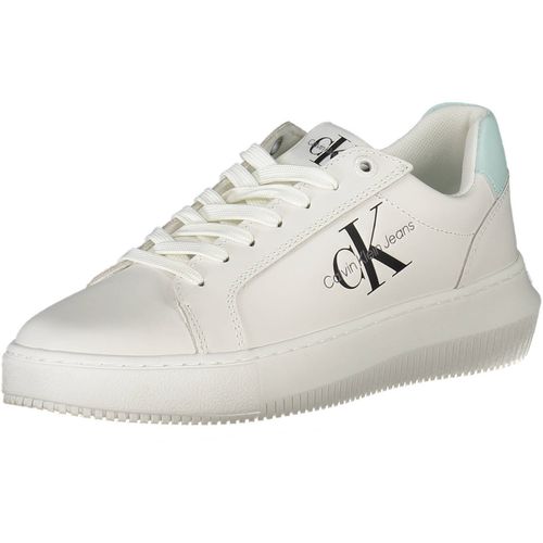 CALVIN KLEIN WOMEN'S SPORTS SHOES WHITE slika 3