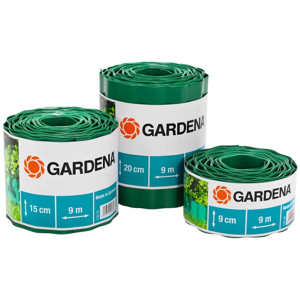  GARDENA Graničnik za travnjake 9cm x 9m slika 2