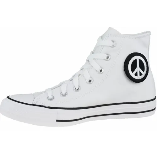 Converse chuck taylor all star hi peace 167892c slika 14