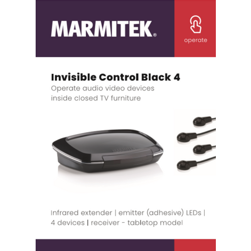 MARMITEK, infracrveni ekstender | emiter (ljepljive) LED diode | 4 uređaja slika 4