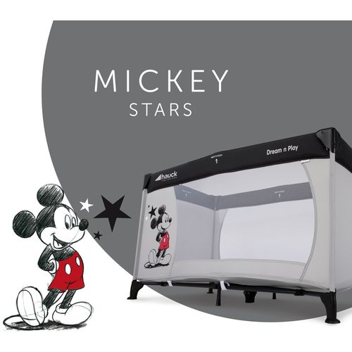 Hauck putni krevetić Dream N Play - Mickey Stars slika 14